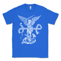 True Royal st michael archangel catholic angel defend us Classic Tee - ArtChic