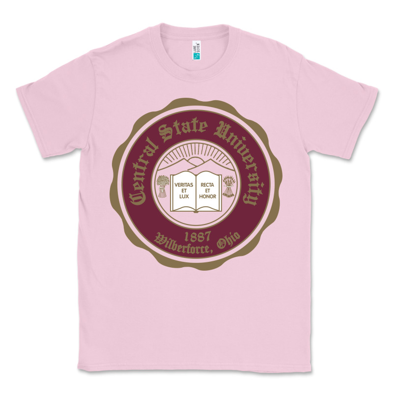 College Of  Central State Wilberfroce 1887 Classic Tee by ArtChic | Teevron