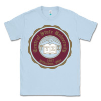 Dusty Blue College of  central state Wilberfroce 1887 Classic Tee - ArtChic