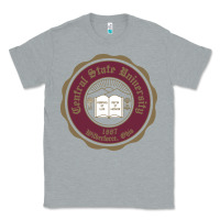 Heather Grey College of  central state Wilberfroce 1887 Classic Tee - ArtChic