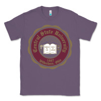 Lavender College of  central state Wilberfroce 1887 Classic Tee - ArtChic