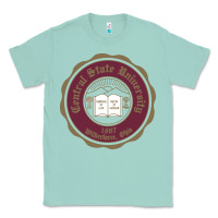 Seafoam College of  central state Wilberfroce 1887 Classic Tee - ArtChic