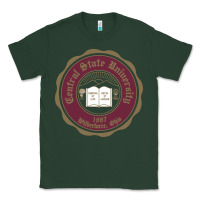 Sports Green College of  central state Wilberfroce 1887 Classic Tee - ArtChic