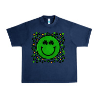Navy st patrick s day artiststas Urban Heavy Tee - Artiststas