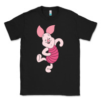 Black piglet Classic Tee - ArtChic
