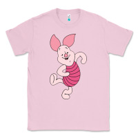 Bubblegum Pink piglet Classic Tee - ArtChic