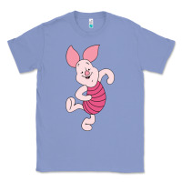 Colony Blue piglet Classic Tee - ArtChic