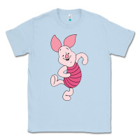 Dusty Blue piglet Classic Tee - ArtChic