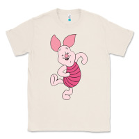 Natural piglet Classic Tee - ArtChic