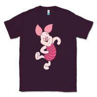 Plum piglet Classic Tee - ArtChic
