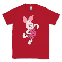 Red piglet Classic Tee - ArtChic