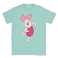 Seafoam piglet Classic Tee - ArtChic