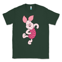 Sports Green piglet Classic Tee - ArtChic