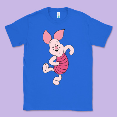 Piglet Classic Tee Designed By Artchic