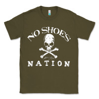 Army Green KENNY CHESNEY NO SHOES NATION Classic Tee - ArtChic