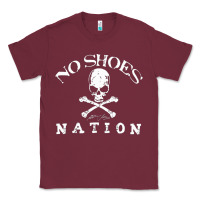 Burgundy KENNY CHESNEY NO SHOES NATION Classic Tee - ArtChic
