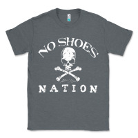 Charcoal Heather KENNY CHESNEY NO SHOES NATION Classic Tee - ArtChic
