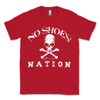 Red KENNY CHESNEY NO SHOES NATION Classic Tee - ArtChic