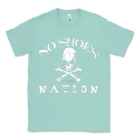 Seafoam KENNY CHESNEY NO SHOES NATION Classic Tee - ArtChic