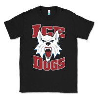 Black Fairbanks Ice Dogs Classic Tee - ArtChic
