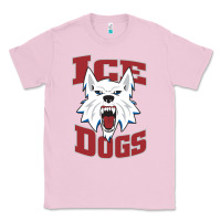 Bubblegum Pink Fairbanks Ice Dogs Classic Tee - ArtChic