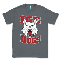 Charcoal Heather Fairbanks Ice Dogs Classic Tee - ArtChic