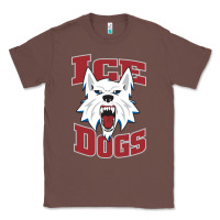 Chestnut Fairbanks Ice Dogs Classic Tee - ArtChic