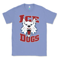 Colony Blue Fairbanks Ice Dogs Classic Tee - ArtChic