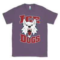 Lavender Fairbanks Ice Dogs Classic Tee - ArtChic