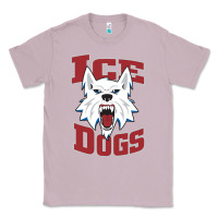 Lilac Fairbanks Ice Dogs Classic Tee - ArtChic