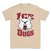 Mushroom Fairbanks Ice Dogs Classic Tee - ArtChic