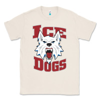 Natural Fairbanks Ice Dogs Classic Tee - ArtChic