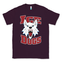 Plum Fairbanks Ice Dogs Classic Tee - ArtChic