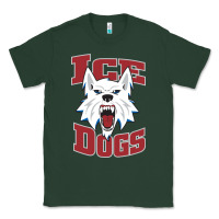 Sports Green Fairbanks Ice Dogs Classic Tee - ArtChic