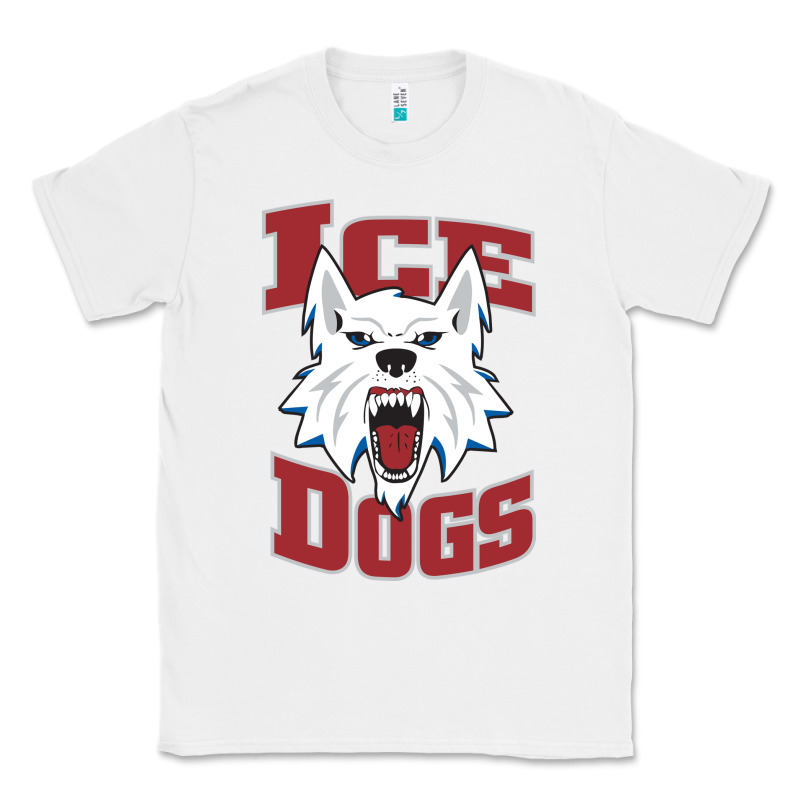 Fairbanks Ice Dogs Classic Tee by ArtChic | Teevron