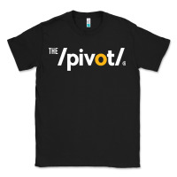 Black The Pivot Podcast Classic Tee - ArtChic