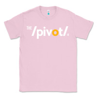 Bubblegum Pink The Pivot Podcast Classic Tee - ArtChic