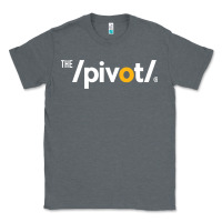 Charcoal Heather The Pivot Podcast Classic Tee - ArtChic