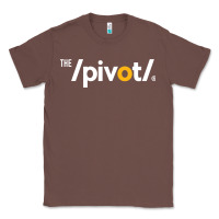 Chestnut The Pivot Podcast Classic Tee - ArtChic