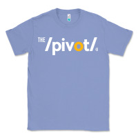 Colony Blue The Pivot Podcast Classic Tee - ArtChic