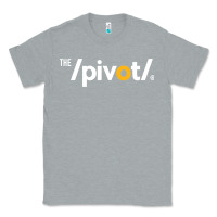 Heather Grey The Pivot Podcast Classic Tee - ArtChic
