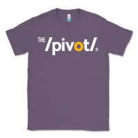 Lavender The Pivot Podcast Classic Tee - ArtChic