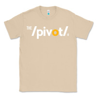 Mushroom The Pivot Podcast Classic Tee - ArtChic