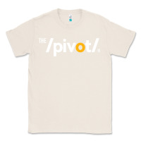 Natural The Pivot Podcast Classic Tee - ArtChic