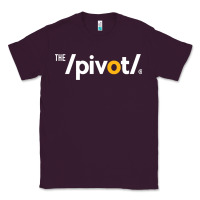 Plum The Pivot Podcast Classic Tee - ArtChic