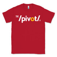 Red The Pivot Podcast Classic Tee - ArtChic