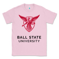 Bubblegum Pink ball.state.university.merch Classic Tee - ArtChic