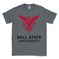 Charcoal Heather ball.state.university.merch Classic Tee - ArtChic
