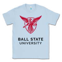 Dusty Blue ball.state.university.merch Classic Tee - ArtChic