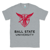 Heather Grey ball.state.university.merch Classic Tee - ArtChic